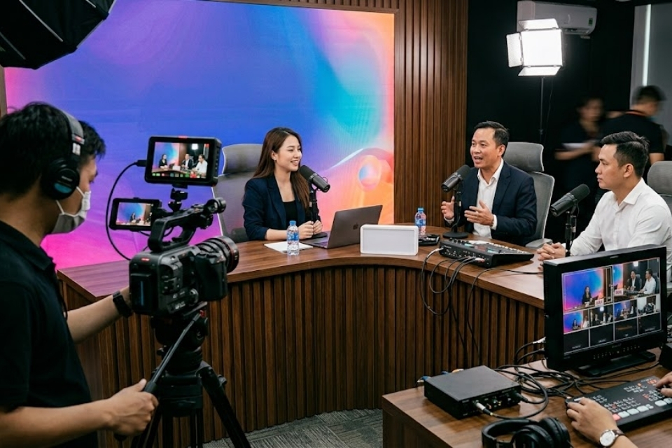 Livestream nhiều micro làm sao cho hiệu quả? 