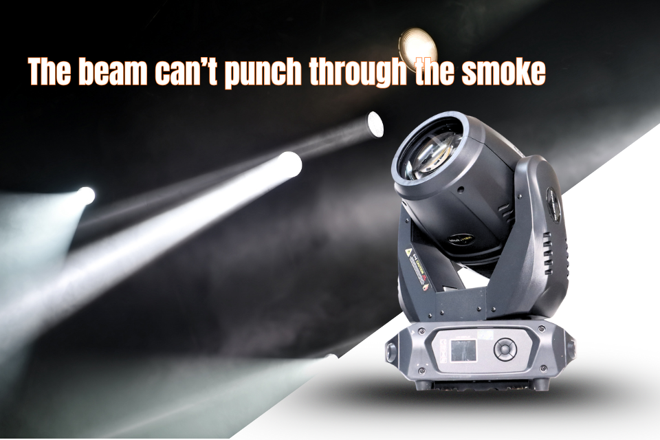 Insufficient Beam Power To Cut Through The Haze? High-Power Beam Light Solutions For Outdoor Shows