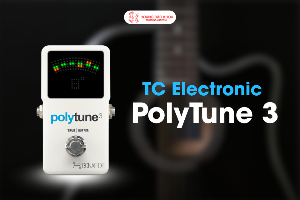 The Secret to Precise Guitar Tuning with the TC Electronic PolyTune 3