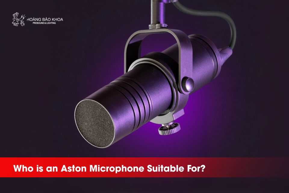 Who is an Aston Microphone Suitable For? Guide to Choosing Aston Origin, Spirit, and Stealth Models Based on Your Needs
