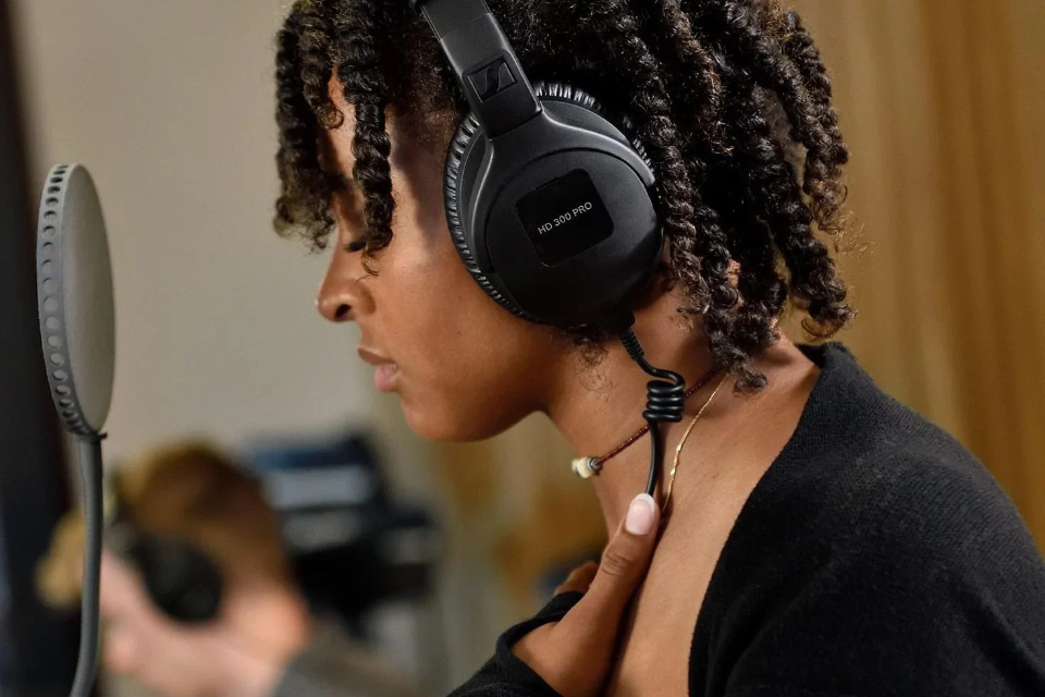 What Are the Sennheiser HD 300 PRO Headphones Designed For?