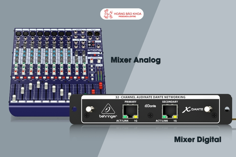 Church Audio Mixers: Analog or Digital?