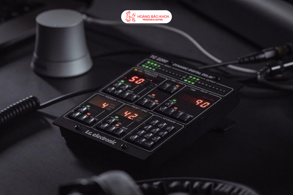 Experience the Legendary Classic Delay Sound with the TC Electronic TC2290-DT