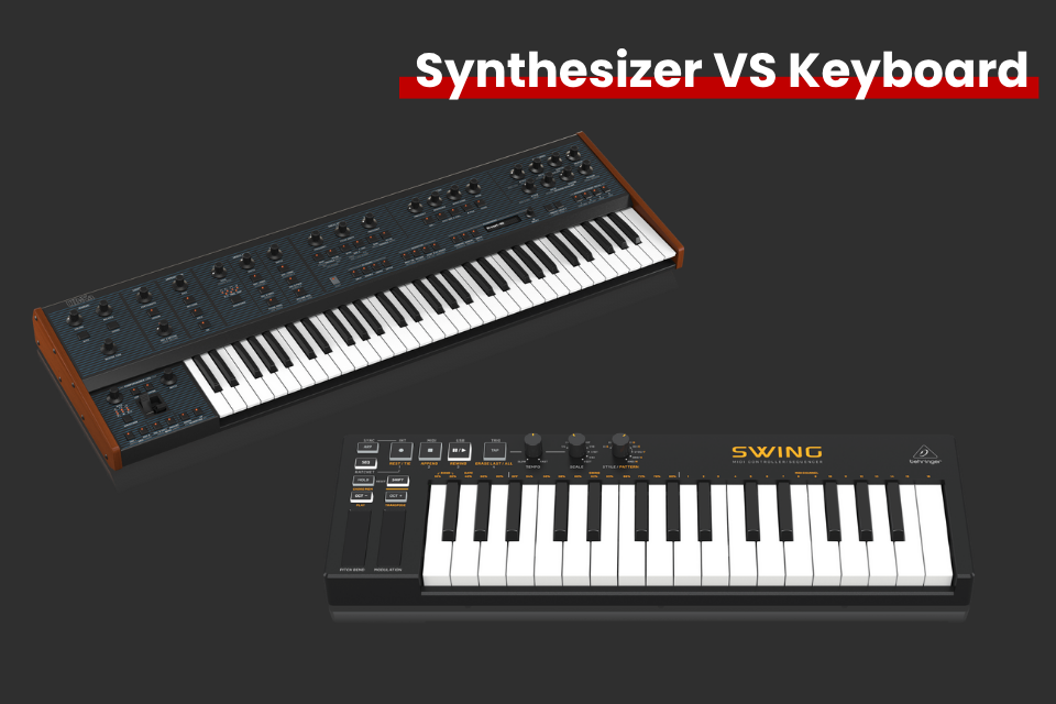 Synthesizer Vs Keyboard: Differences, Applications, And How To Choose The Right One