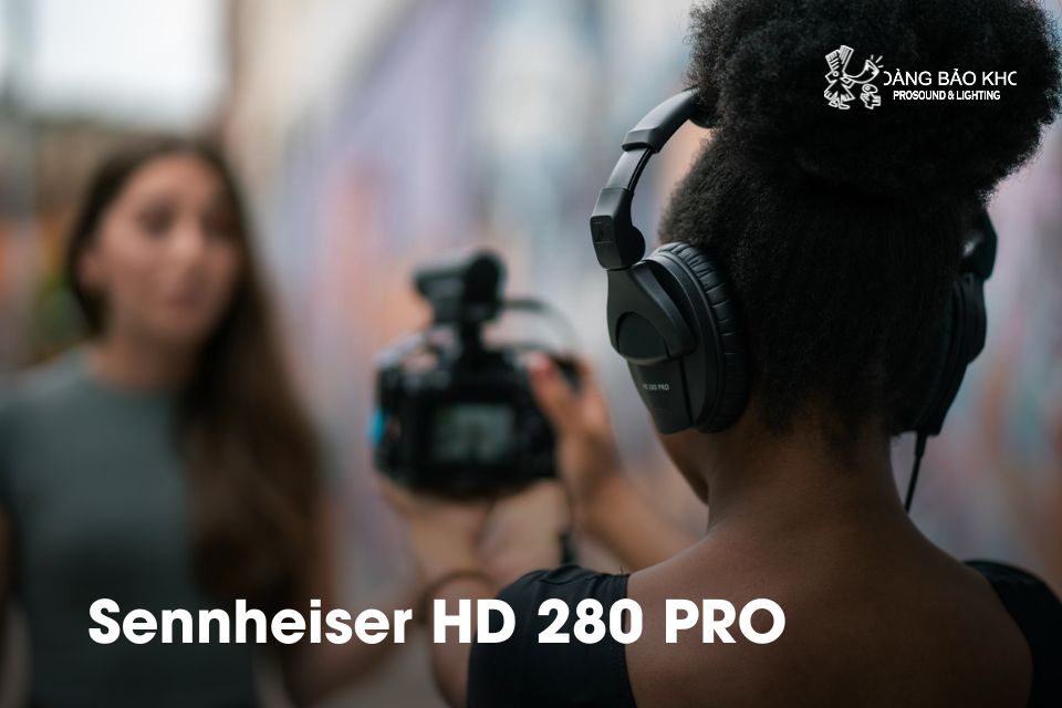 Sennheiser HD 280 PRO - Professional Studio Monitoring Headphones