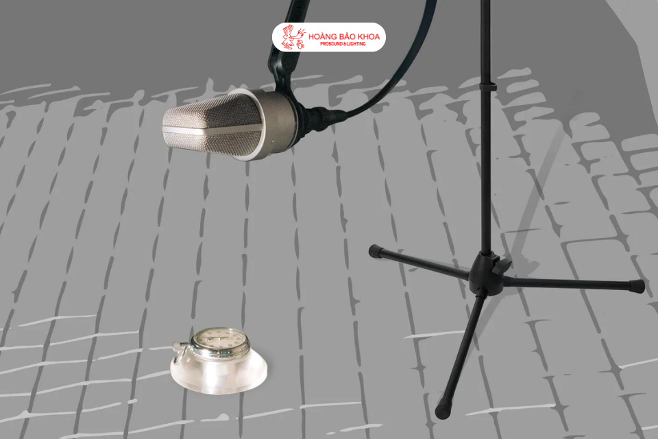 Self Noise là gì? Ý nghĩa của Equivalent Noise Level trên microphone