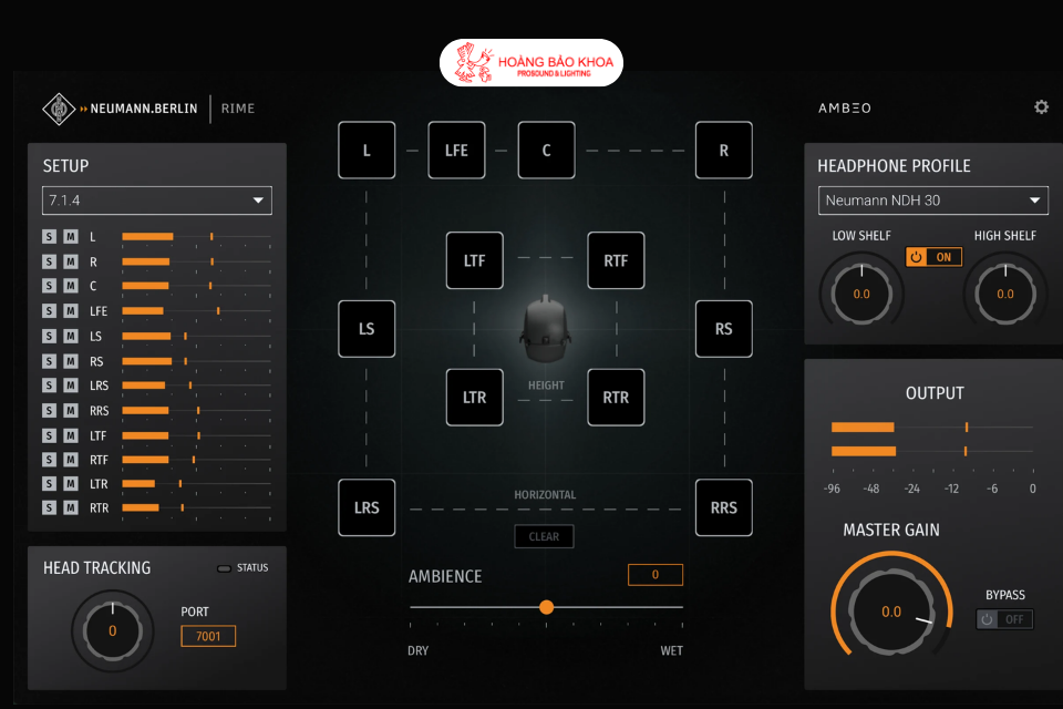 Neumann RIME 1.5 - Enhanced Immersive Audio Monitoring for Headphones
