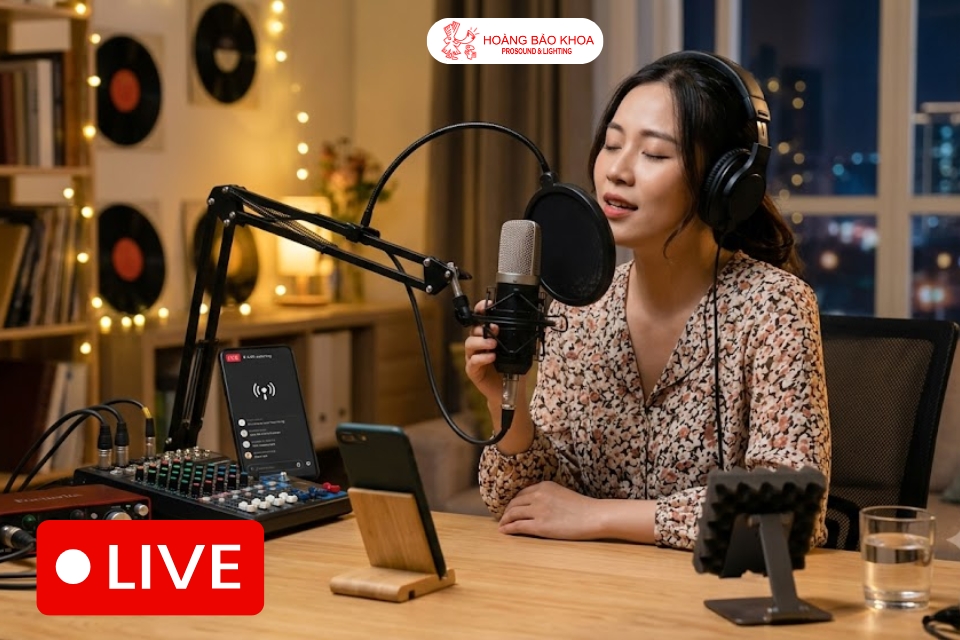 Why Does My Livestream Only Capture Music but Not My Voice?