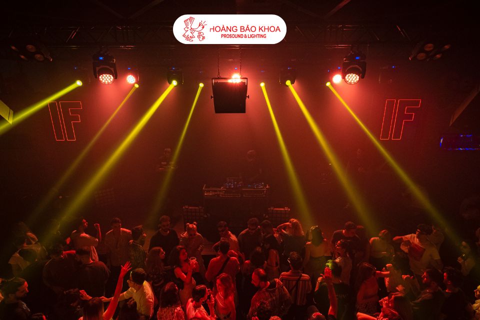 Yếu tố ảnh hưởng đến chi phí lắp đặt âm thanh ánh sáng