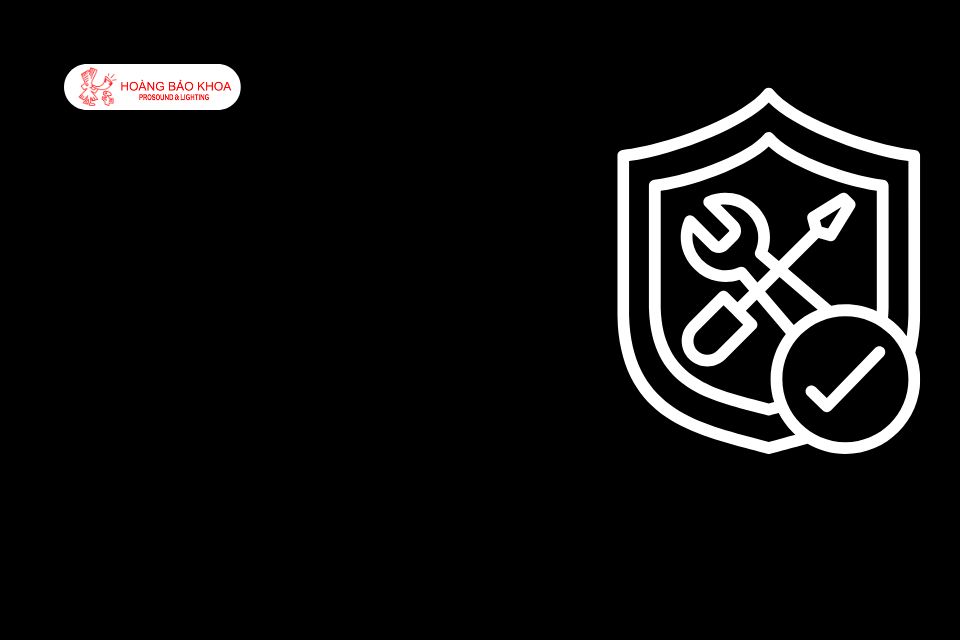 Sennheiser Warranty at Hoang Bao Khoa