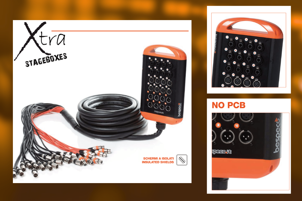 ​Bespeco XTRA – Giải Pháp Cáp Mạng Âm Thanh Chuyên Nghiệp Cho Sân Khấu Và Phòng Thu