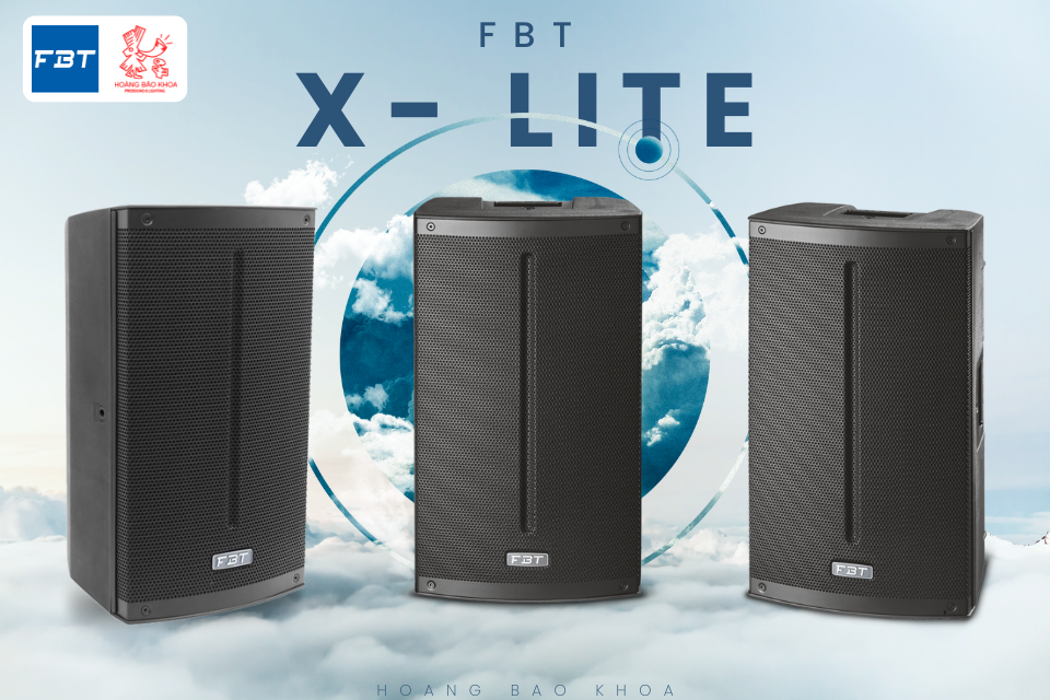Top 3 FBT X-Lite Speakers For Gyms And Aucostic Cafe
