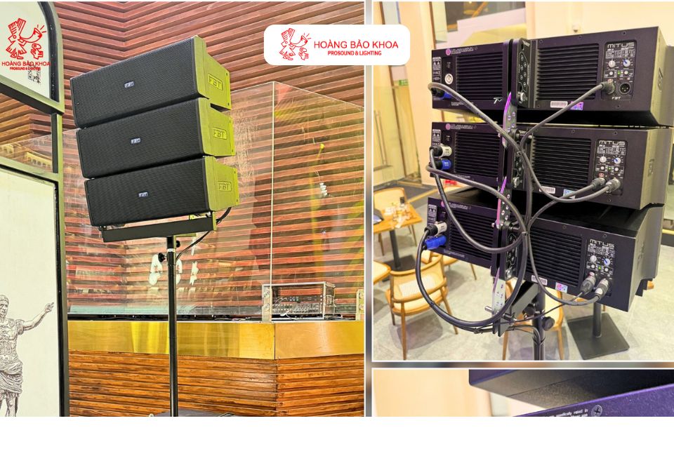 Quotation for Event and Stage Audio Installation