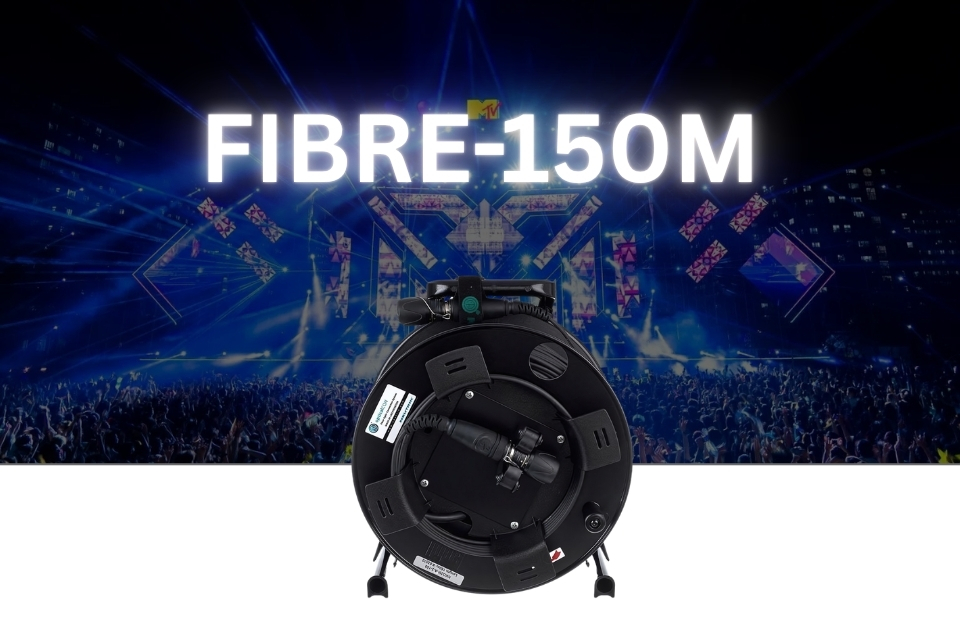 FIBRE-150M – Cáp Quang Optical Fibre Midas Chuyên Dụng Cho Hệ Thống Live Sound Quy Mô Lớn 