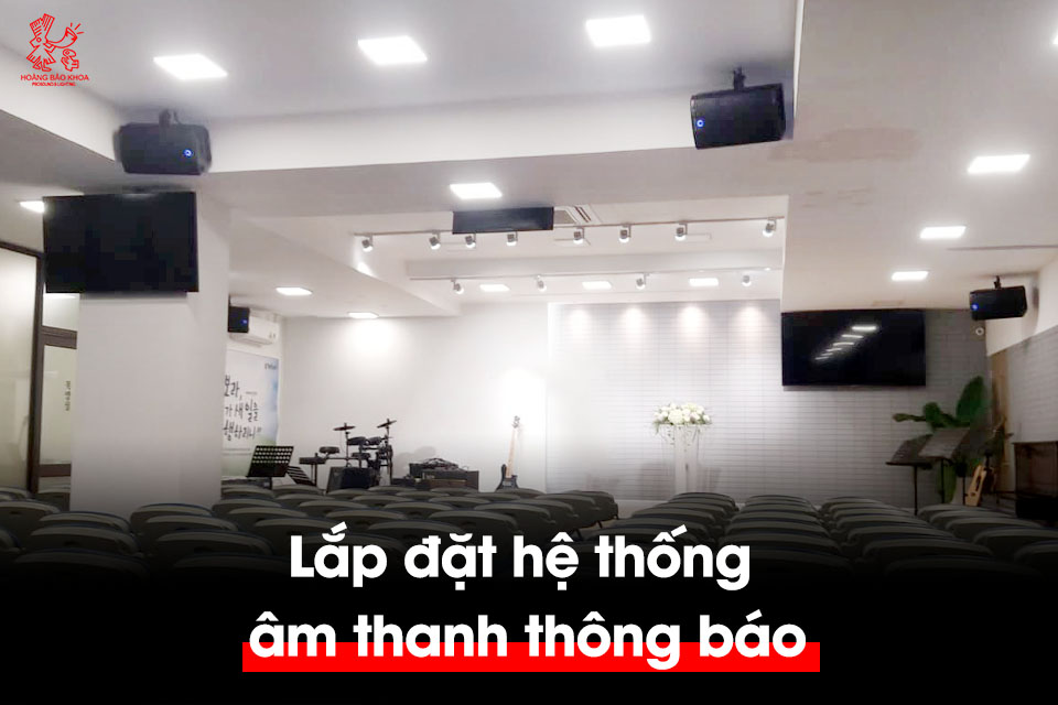 Lắp đặt hệ thống âm thanh thông báo: Đừng để “sai từ đầu” khiến doanh nghiệp tốn gấp ba