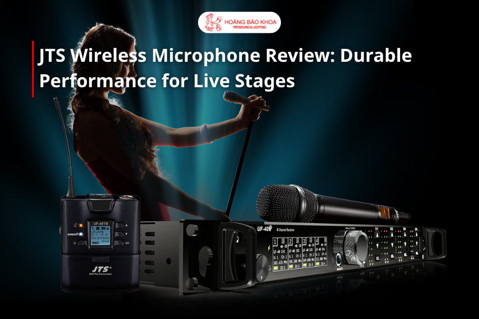 JTS Wireless Microphone Review: Durable Performance for Live Stages