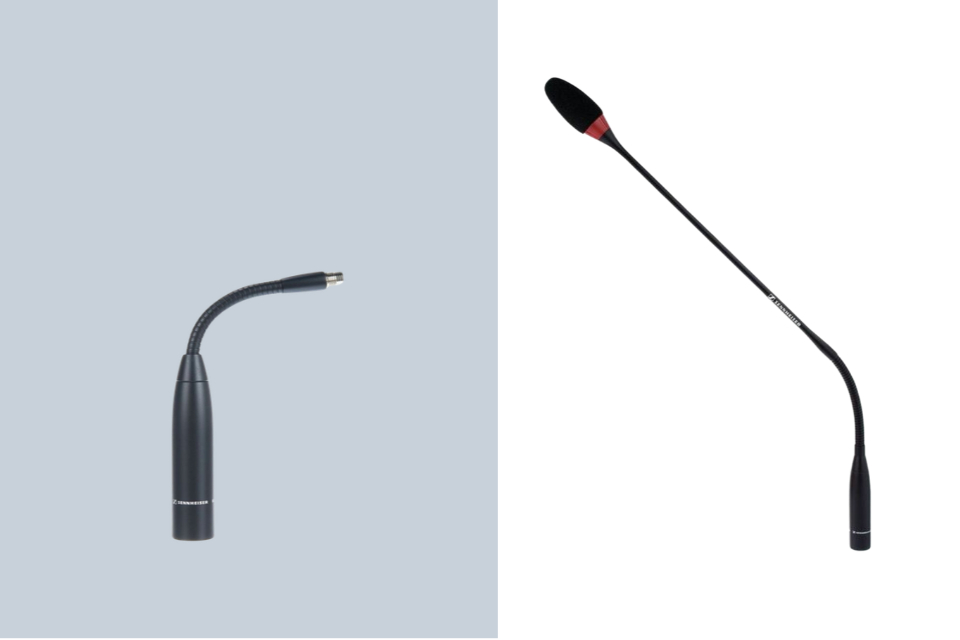 Tìm hiểu cần micro cổ ngỗng Sennheiser MZH và MEG 14-40