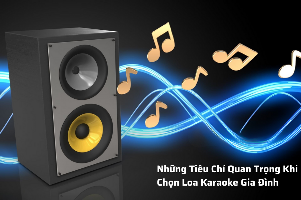 Những Tiêu Chí Quan Trọng Khi Chọn Loa Karaoke Gia Đình