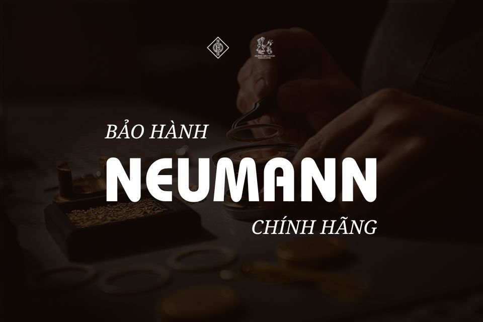 Với Neumann bảo hành chính hãng khác gì so với sửa chữa thông thường