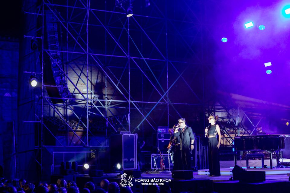 Loudspeakers for Large-Scale Stages and Professional Audio Projects | FBT Myra Recommendations