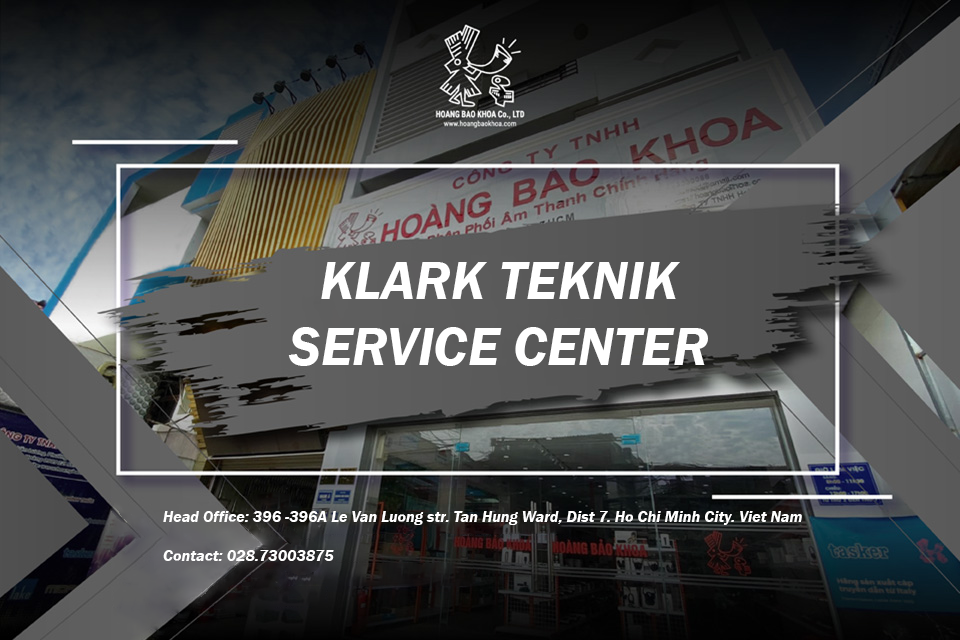 Klark Teknik Service Center