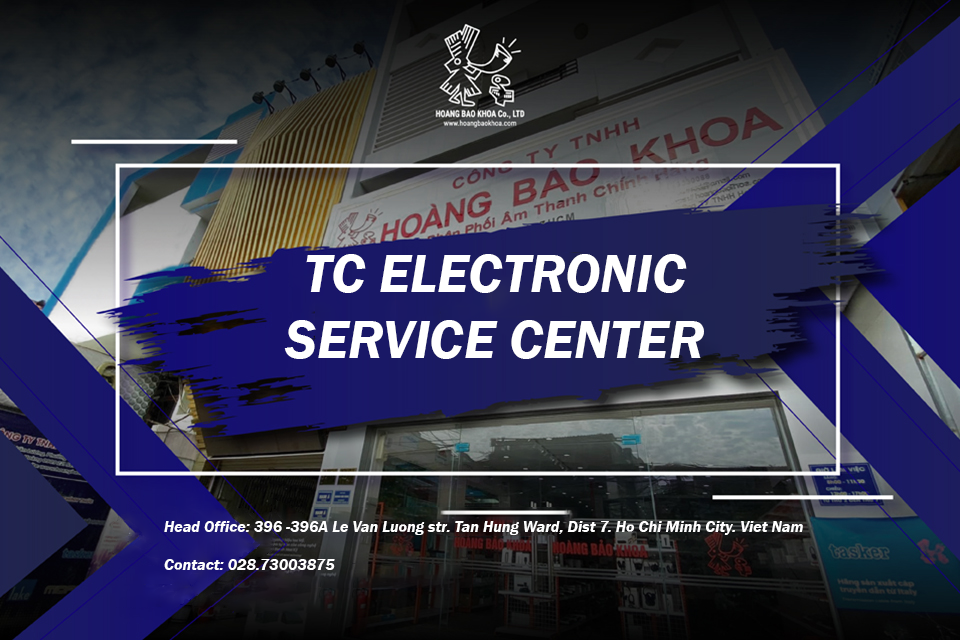 TC Electronic Service Center