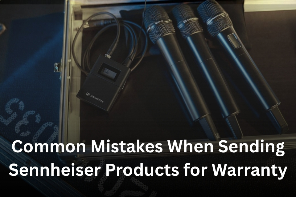 Common Mistakes When Sending Sennheiser Products for Warranty