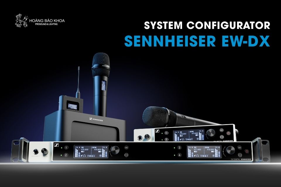 EW-DX System Configurator