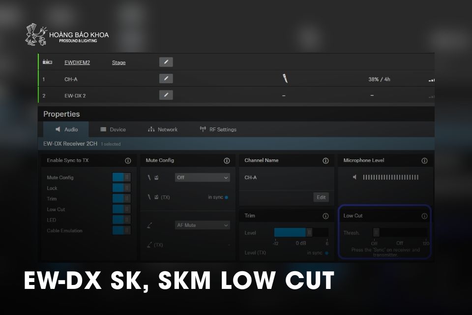 EW-DX SK, SKM Low Cut