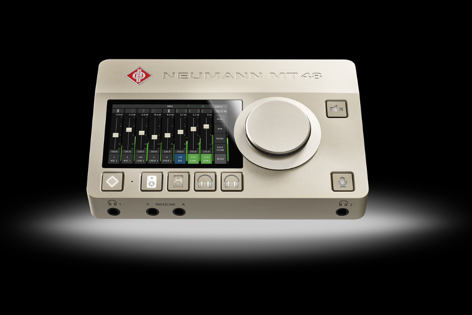 How To Optimize Gain Staging And Dynamic Range On Neumann MT 48 When Recording Vocals