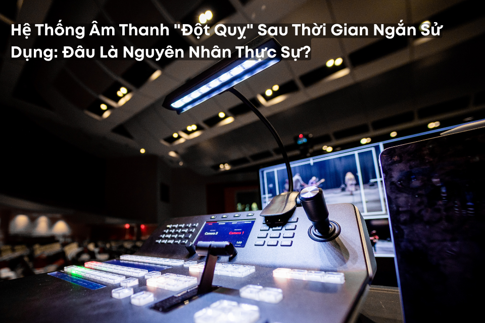 Hệ Thống Âm Thanh "Đột Quỵ" Sau Thời Gian Ngắn Sử Dụng: Đâu Là Nguyên Nhân Thực Sự?