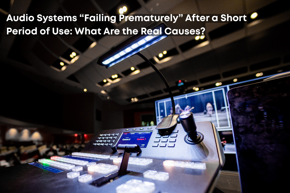 Sound System "Failure" After A Short Period Of Use: What Are The Real Causes?