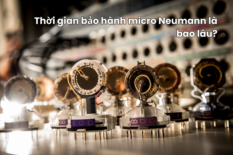 Thời gian bảo hành micro Neumann là bao lâu?