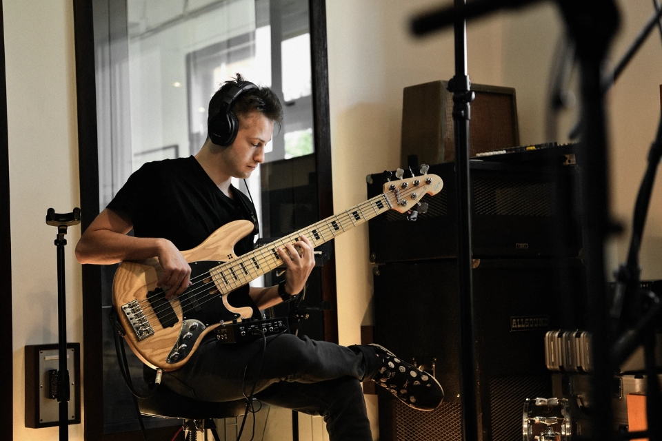 Sennheiser Headphones for Vocal and Instrument Recording