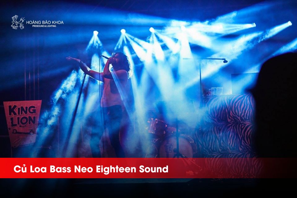 Củ Loa Bass Neo Eighteen Sound - Giải Pháp Tối Ưu Khối Lượng Cho Âm Thanh Chuyên Nghiệp
