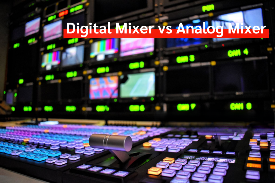 Digital Vs Analog Mixers: Which One Is Right For Beginners?