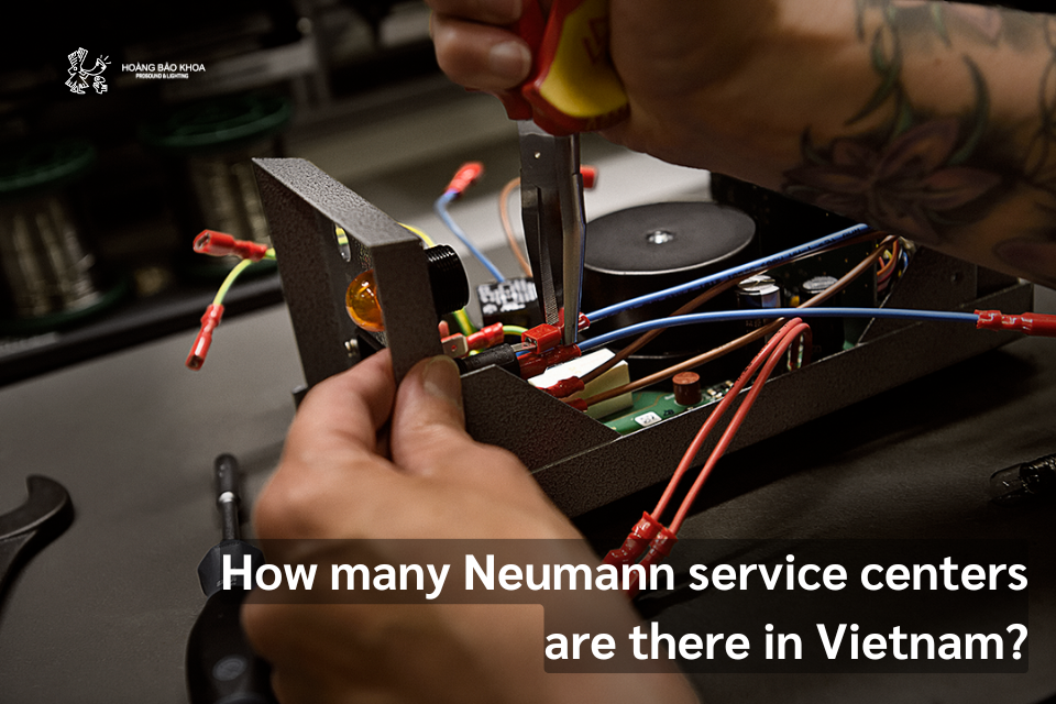 How Many Neumann Service Centers Are There In Vietnam?