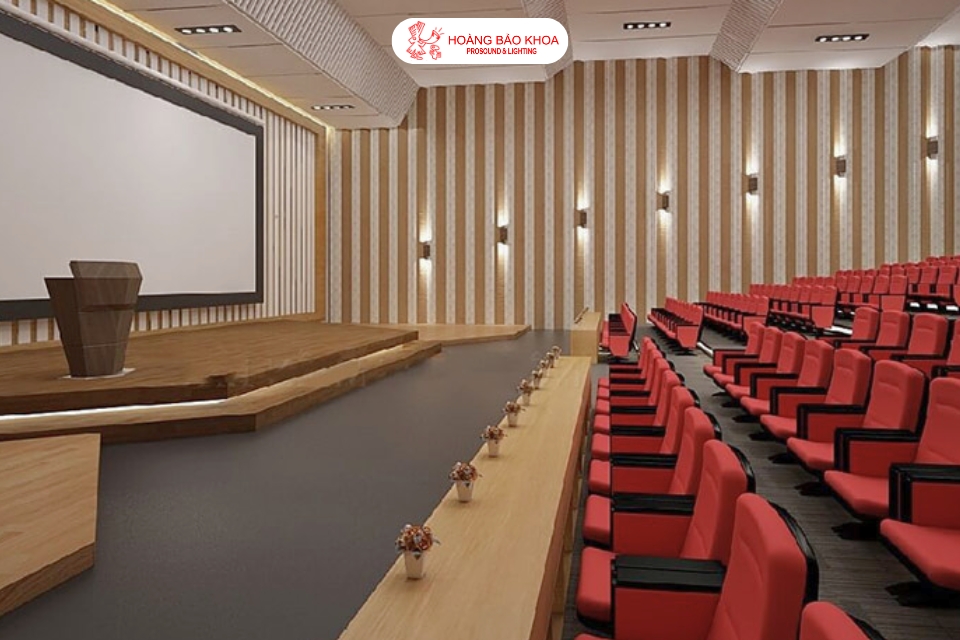 Professional auditorium sound system provider