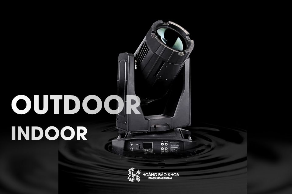 Which Type of Stage Light Should You Use for Indoor and Outdoor Events?