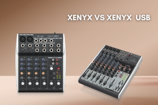 How Is The Xenyx USB Series Diffrtent From The Regular Xenyx Mixers?