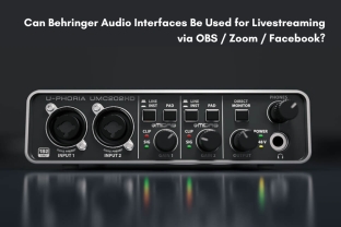 Can Behringer Audio Interfaces Be Used For Livestreaming Via OBS, Zoom Or Facebook?