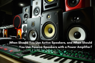 When To Use Active Speakers vs Passive Speakers With Power Amplifiers