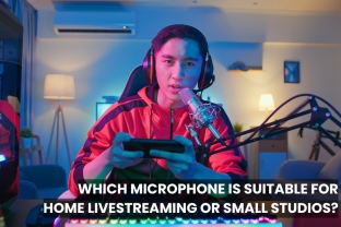 Which Microphone Is Suitable For Home Livestreaming Or Small Studios?
