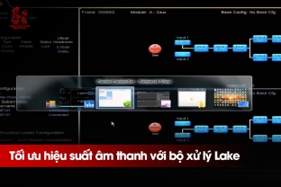 Tối ưu hiệu suất âm thanh với bộ xử lý Lake - Khám phá LMX 48 và LMX 88