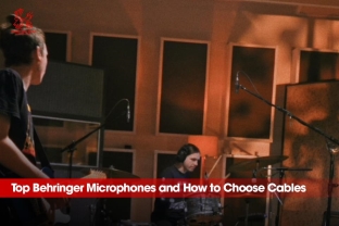 Top Behringer Microphones and How to Choose the Right Connection Cables