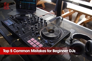 Top 5 Common Mistakes for Beginner DJs – How to Avoid Them with Hercules