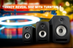 Can Tannoy Reveal 502 Speakers Be Used With A Turntable?