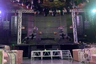 Upgrading the sound system at Paradise Club Rạch Giá.