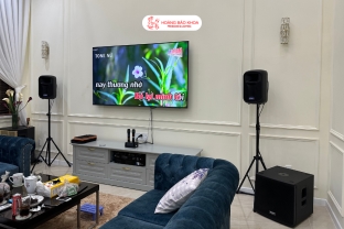 Completed Delivery of a Premium FBT & JTS Karaoke System: The Perfect Sound for Family Entertainment