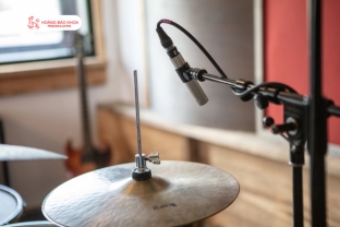 Neumann KM 184 Giải Pháp Thu Overhead Trống Đỉnh Cao Phòng Thu